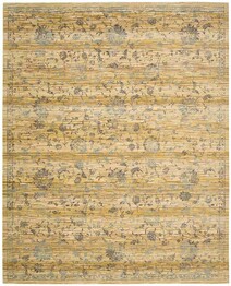 Nourison Rhapsody RH013 Caramel Cream